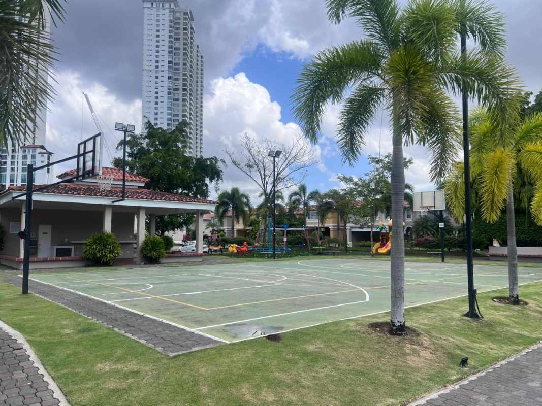 Private soccer field inside Costa Dorada community Costa del Este Panama