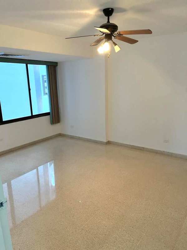 Kitchen with granite countertops and appliances included in Punta Paitilla apartment