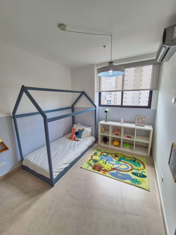 Living and dining space with access to panoramic balcony at PH Cranc El Cangrejo Panama