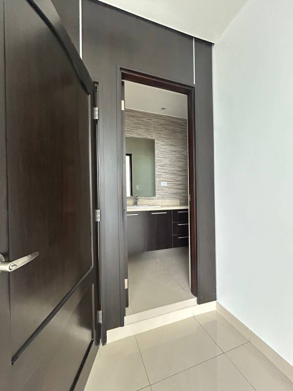 Conference room with panoramic city skyline view Costa del Este Panama