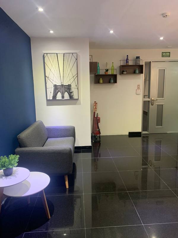 Spacious modern office area with ocean and skyline views in PH Ocean Business Center on Avenida Balboa