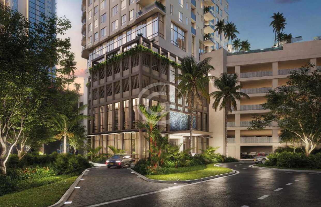 Luxury kitchen with quartz counters built-in appliances in PH Corotú Santa Maria Panama