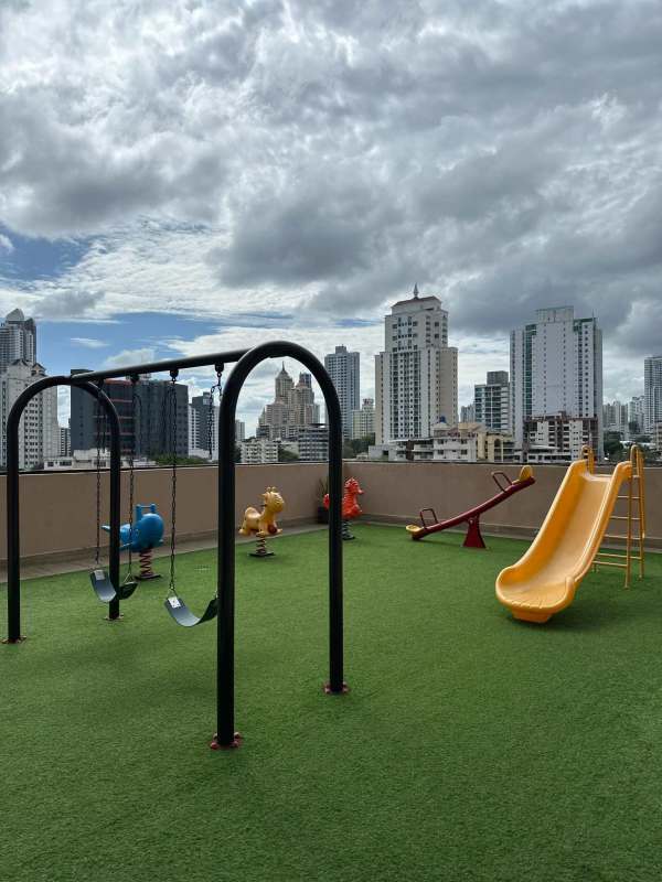 Indoor fitness center with cardio and weights at PH Vicky Village El Carmen Panama