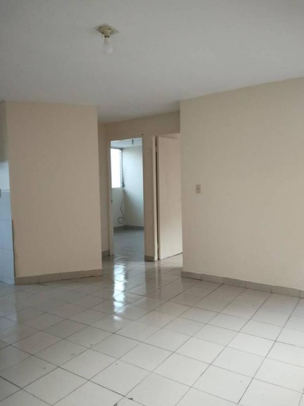 Tiled living space connecting rooms Villa del Carmen San Miguelito Panama