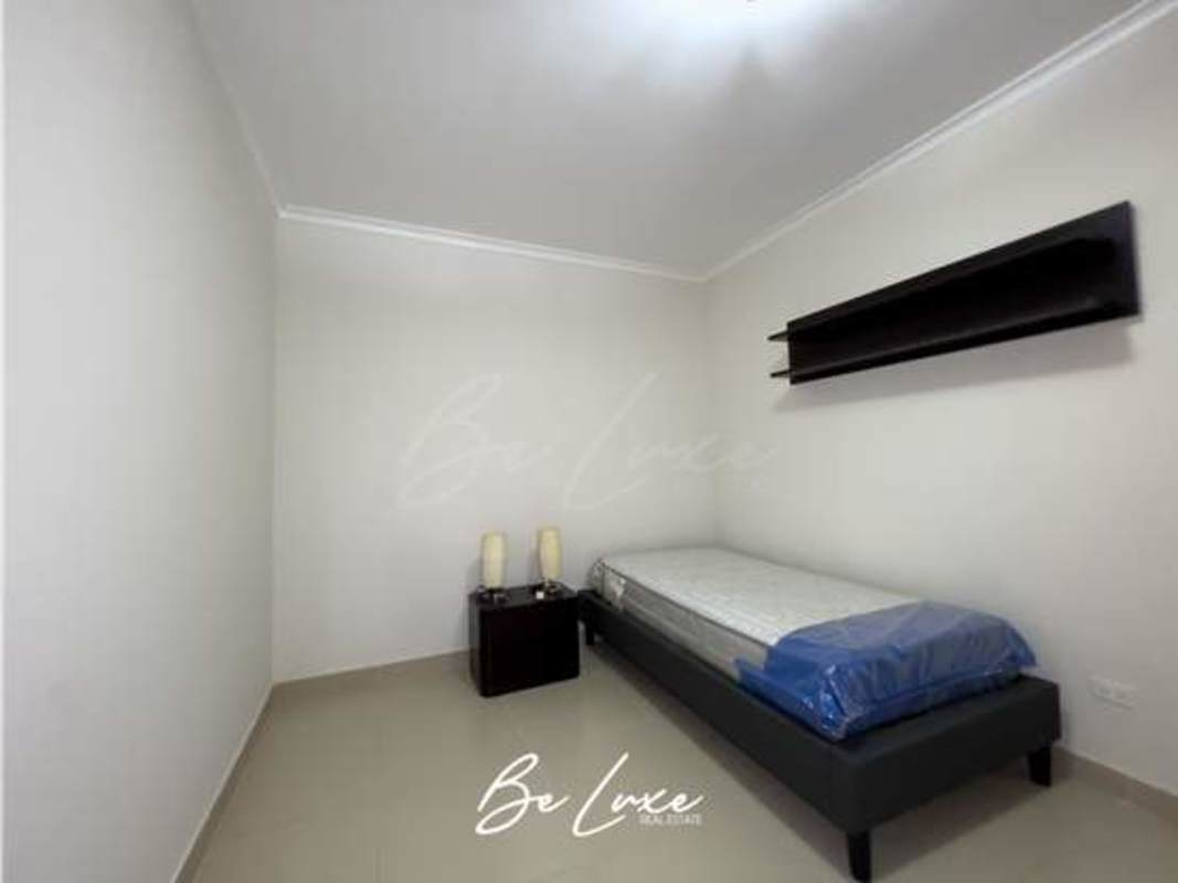 Master bedroom with queen bed, walk-in closet, amazing ocean view at Waters On The Bay Panama City