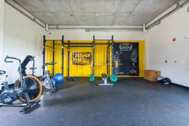 Fully equipped gym facility inside River Valley Panama Pacifico