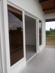 Private balconies upstairs with views in new house for sale Playa Malibu Panama