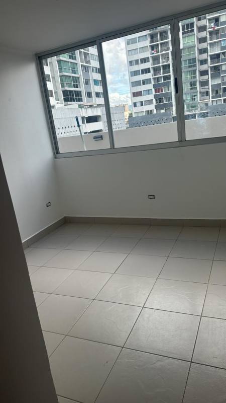 Bright living room with access to terrace balcony PH Metro Tower 12 de Octubre Panama