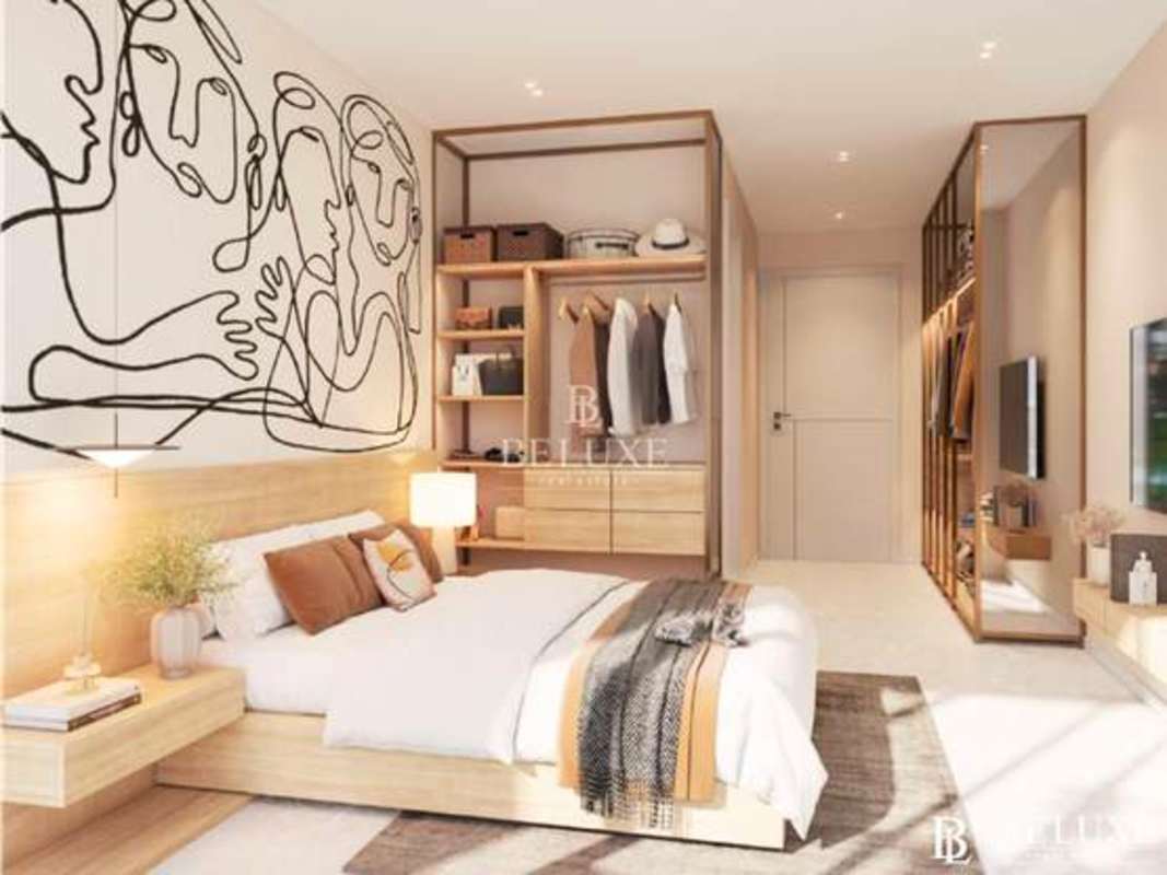 Modern minimal kitchen design in PH Alive San Francisco Panama