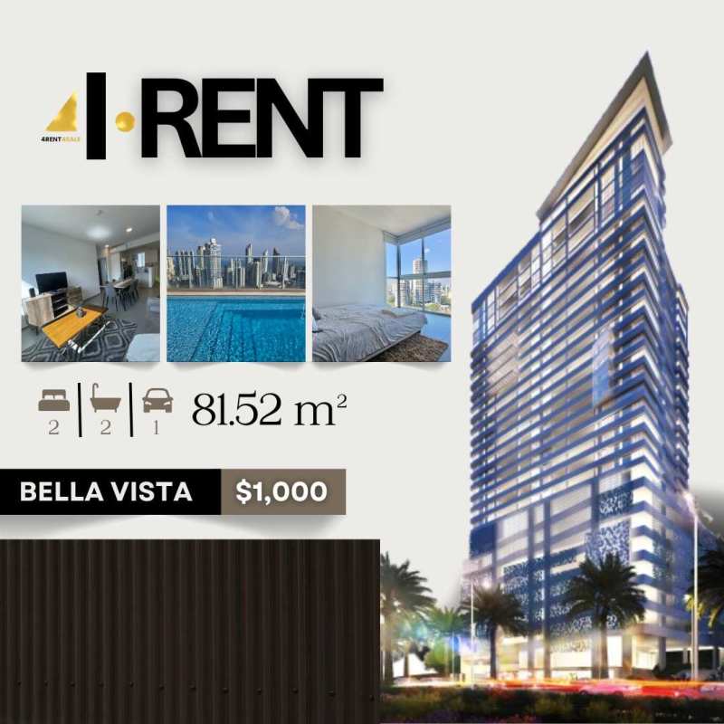 Modern 2BR Apartment with Pool Bella Vista PH La Cresta