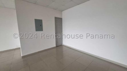 Interior common lobby with elevator and stair in Vista Alegre Commercial Center Arraijan Panama