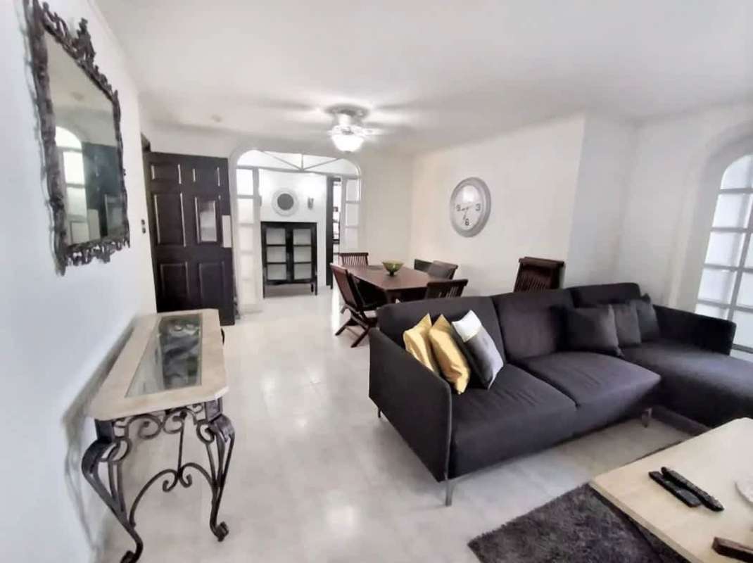 Furnished 3BR Sea View Condo Punta Paitilla