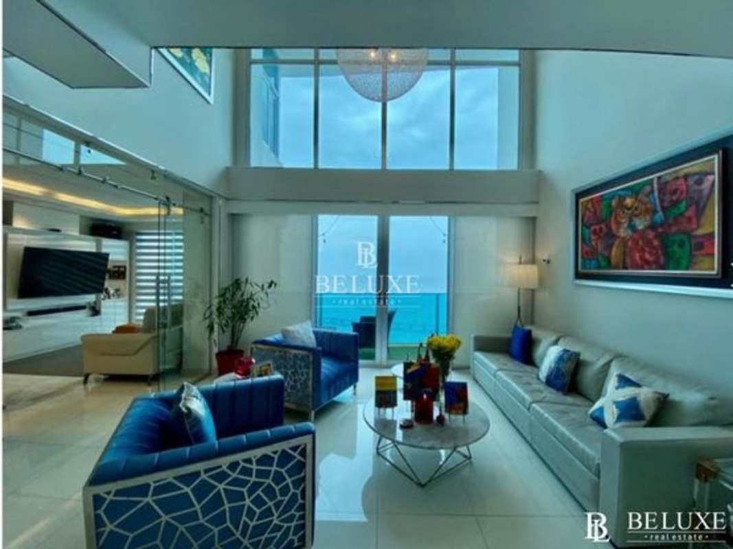 Duplex Luxury Penthouse 3BR Ocean View Icon Tower Coco del Mar