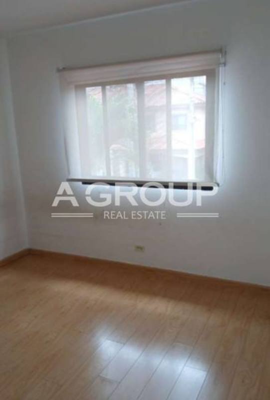 Two-story house Mediterranean design with balcony, garden and clay tile roof PH Versalles I