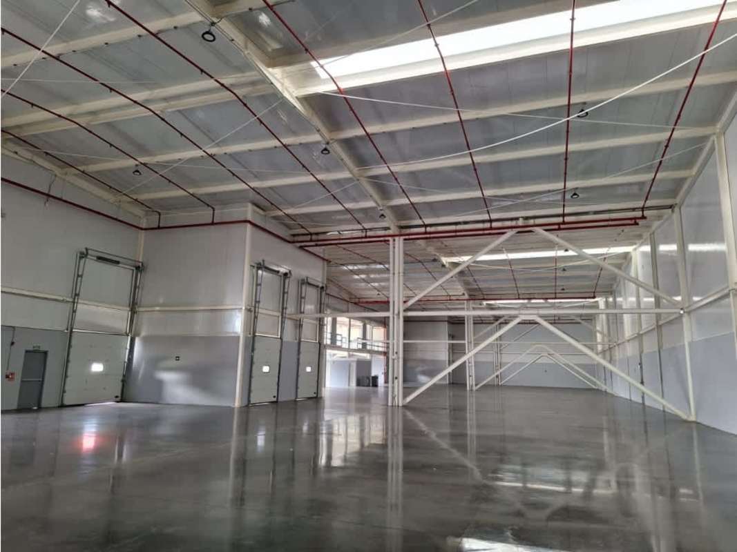 Warehouse interior with integrated office space Pacora Panama