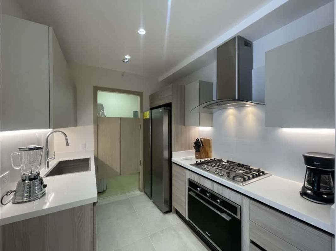 Bedroom with floor-to-ceiling windows and golf views at Ocean House Santa María Panama