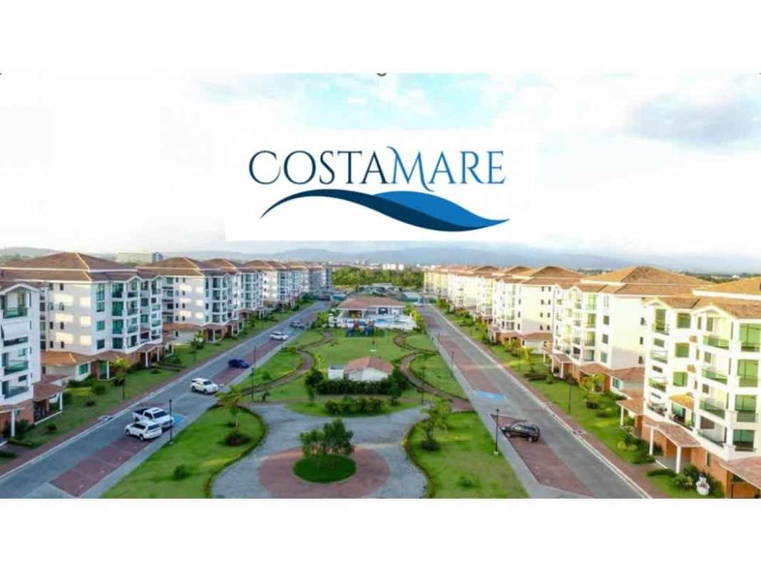 Mediterranean style condo buildings with green gardens PH Costamare Panama