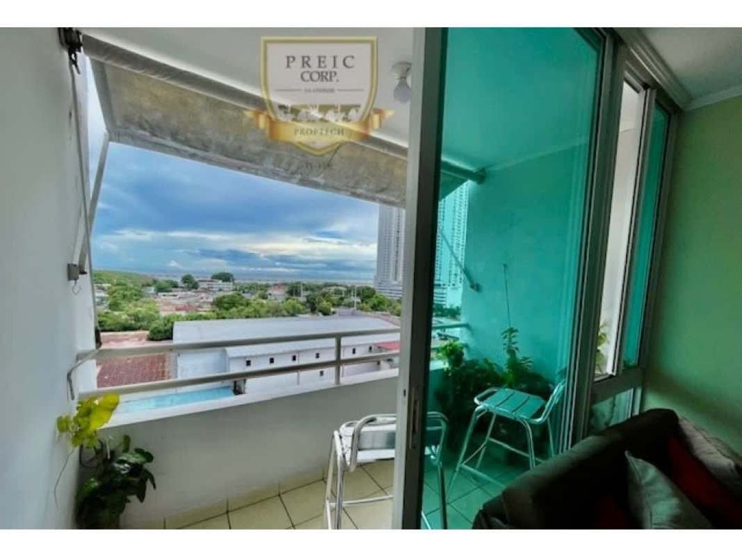 Modern gym with equipment at PH Parque Lefevre Panama