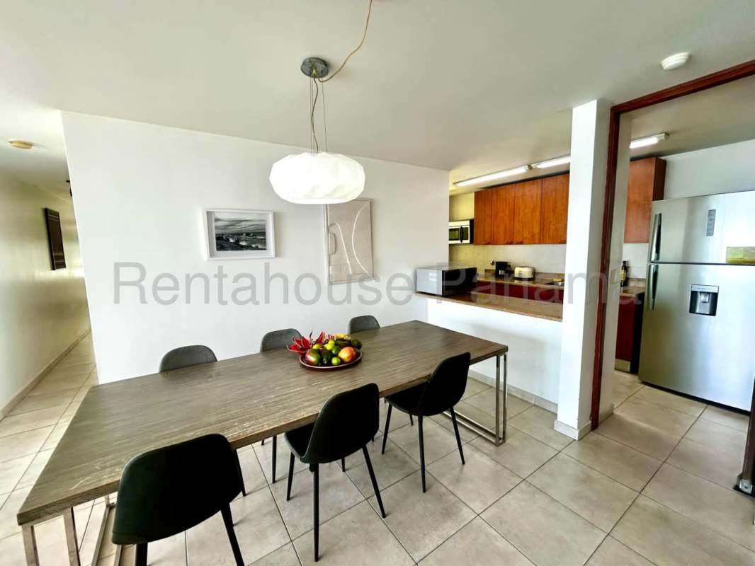 Ocean-view master bedroom with large windows PH Terrawind Panama for sale