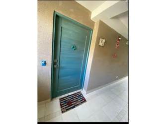 Bright dining space with terrace access ocean view beach condo Punta Chame Panama