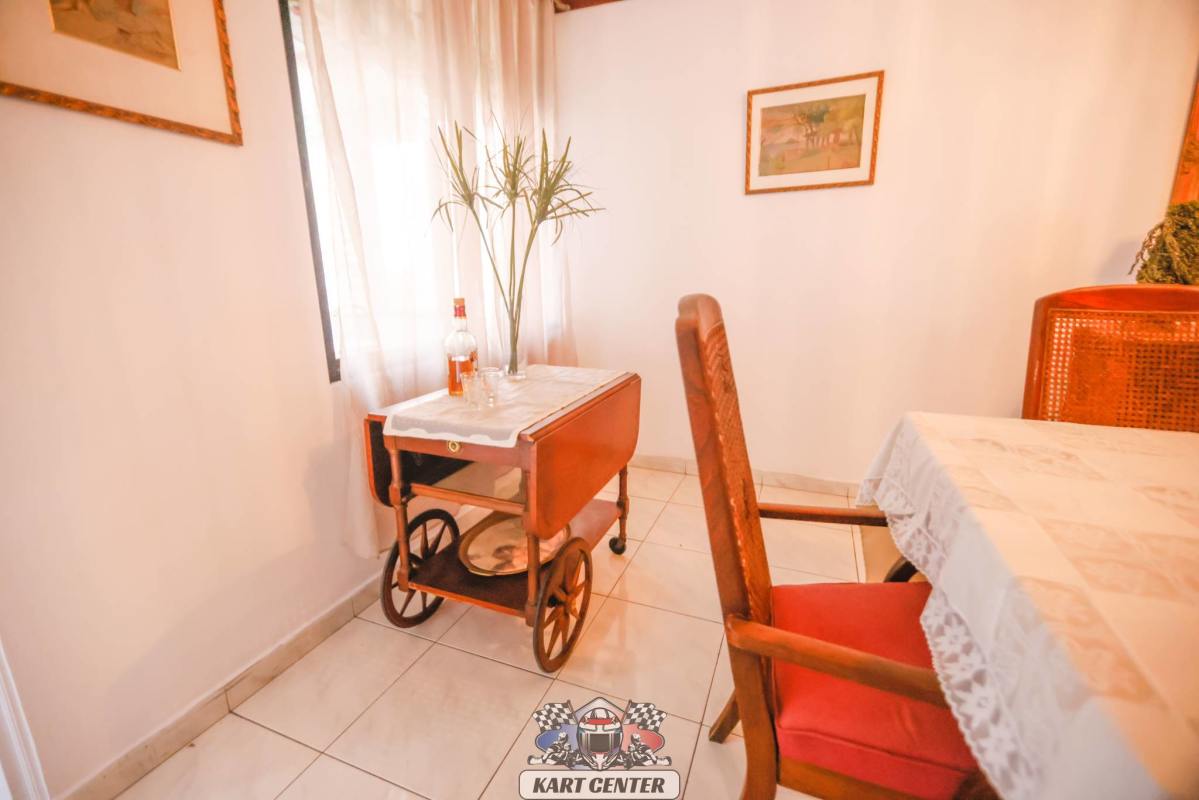 Apartment kitchen granite counters breakfast area balcony PH Terrazas del Cangrejo Panama City