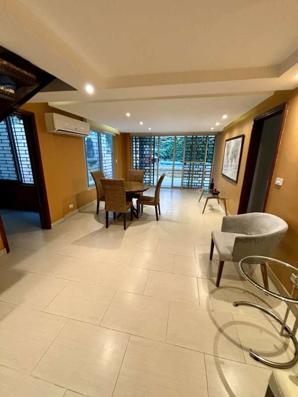 Master bedroom with terrace entrance bright space in Villa Lilla San Francisco Panama