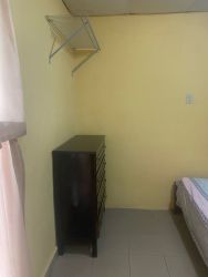 Cozy studio apartment with basic furniture and tile floor in Santiago Panama