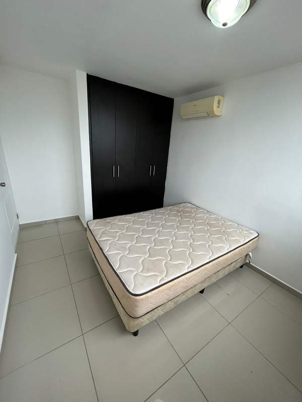 Covered children's play area with equipment at PH Plaza 12 de Octubre Panama