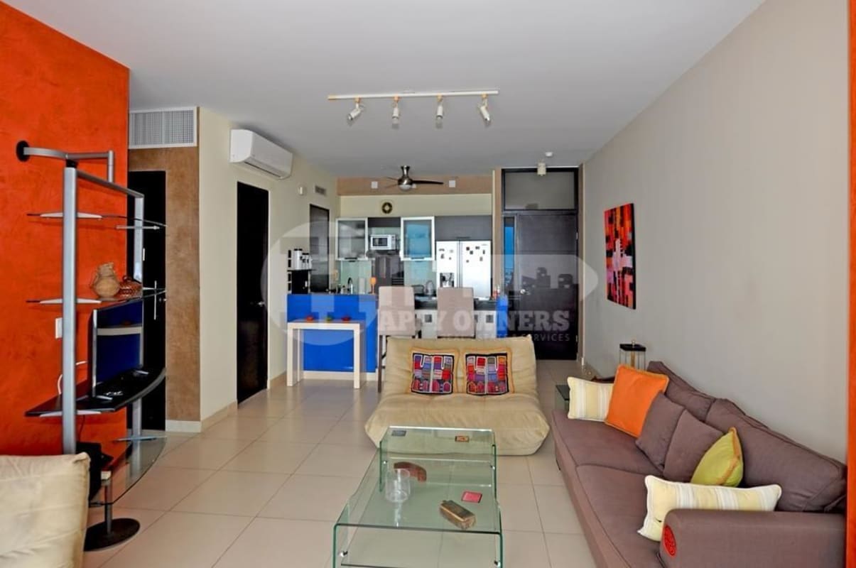 Second bathroom with modern design and walk-in shower at PH Destiny Panama City