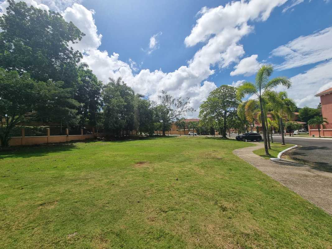 Corner residential lot with flat cleared ground PH Clayton Village Panama City Clayton