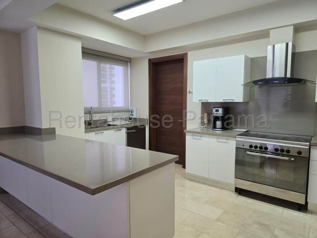 Second bedroom with city panorama large closet en suite bathroom luxury apartment Santa Maria Panama