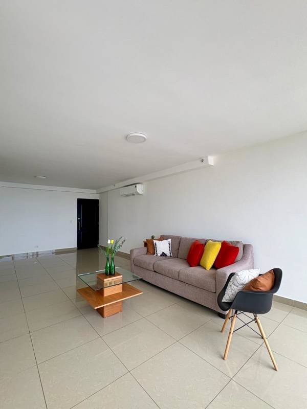 Contemporary kitchen with granite counters, stainless steel appliances, and gas stove in PH San Francisco Bay Panama