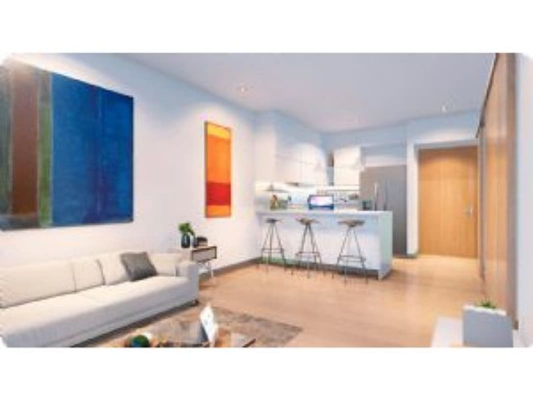 Contemporary open-plan apartment in PH The Hub with stylish finishes