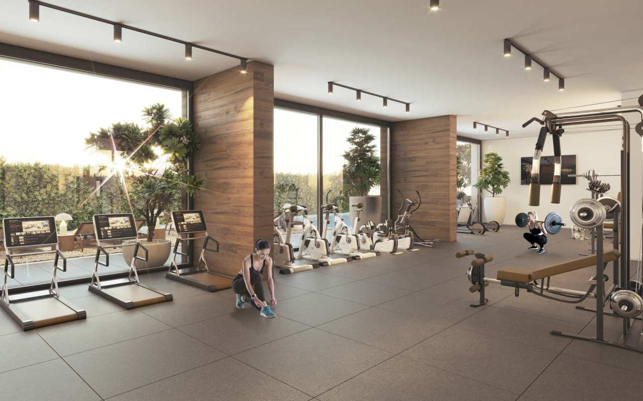 Rooftop infinity pool with skyline views PH The Hub Panama