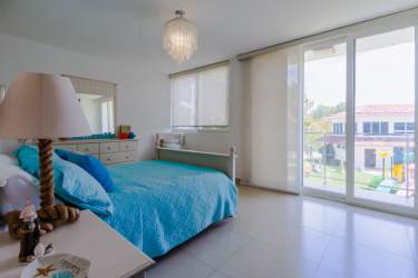 Contemporary kitchen with granite countertops and stainless appliances PH Rio Mar Villages Beachfront Panama