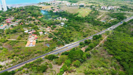 Panamericana highway lots Rio Mar beach Panama commercial development sale