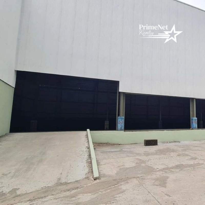 Security gate entry Tocumen logistics warehouse complex Panama