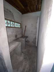 Unfinished interior utility room with concrete fixtures Nueva Gorgona house Panama