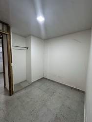 Minimalist empty closet space in Penonomé apartment for rent