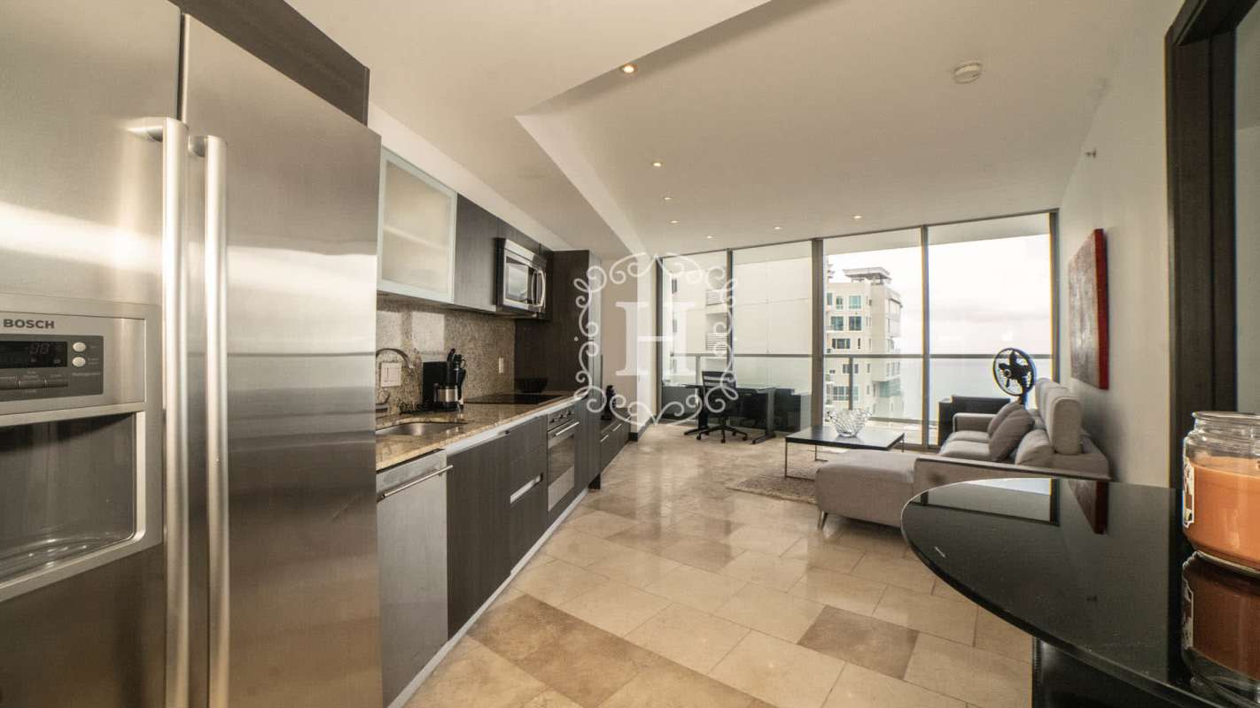 Luxury 1BR Ocean View Apartment in The Ocean Club Punta Pacifica