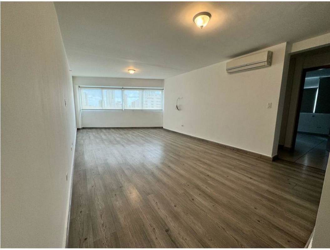 Spacious living room with windows and AC PH Vía Porras Panama City Panama