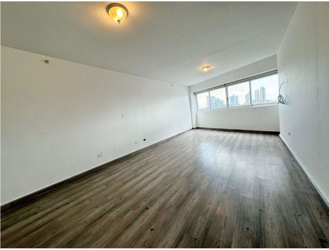 Living room with balcony access city view PH Vía Porras Panama City Panama