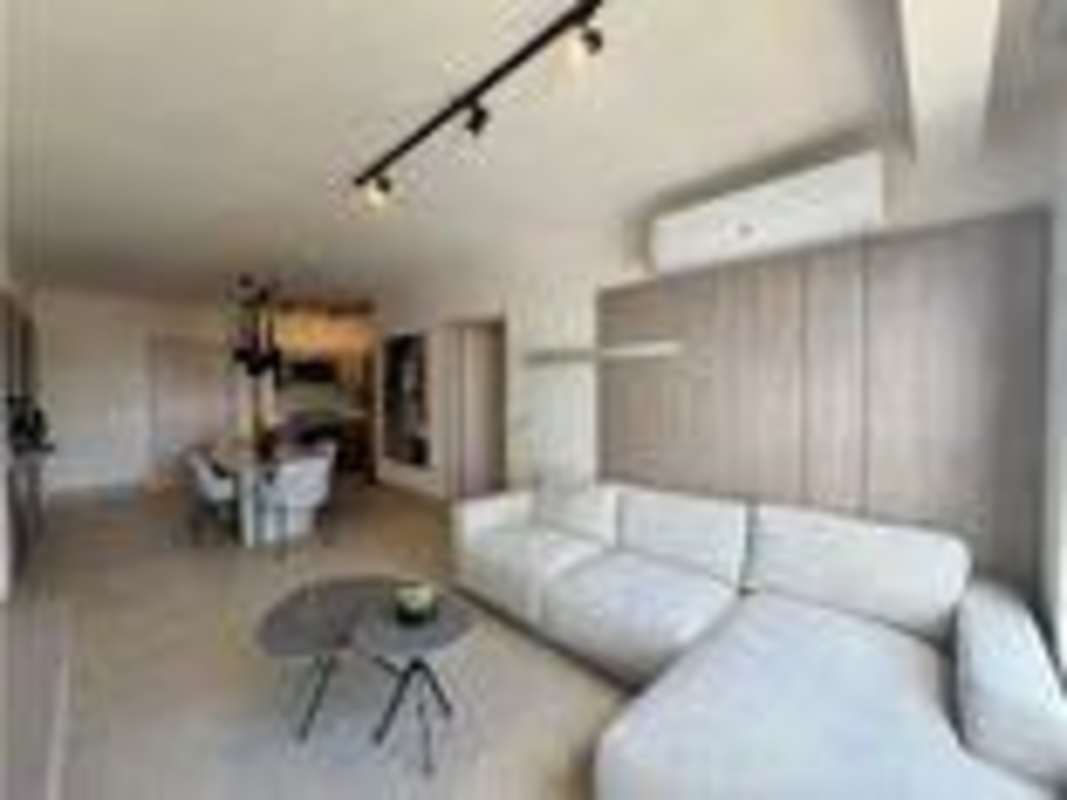 Spacious open living and dining space with designer furniture PH Santa Maria Panama City