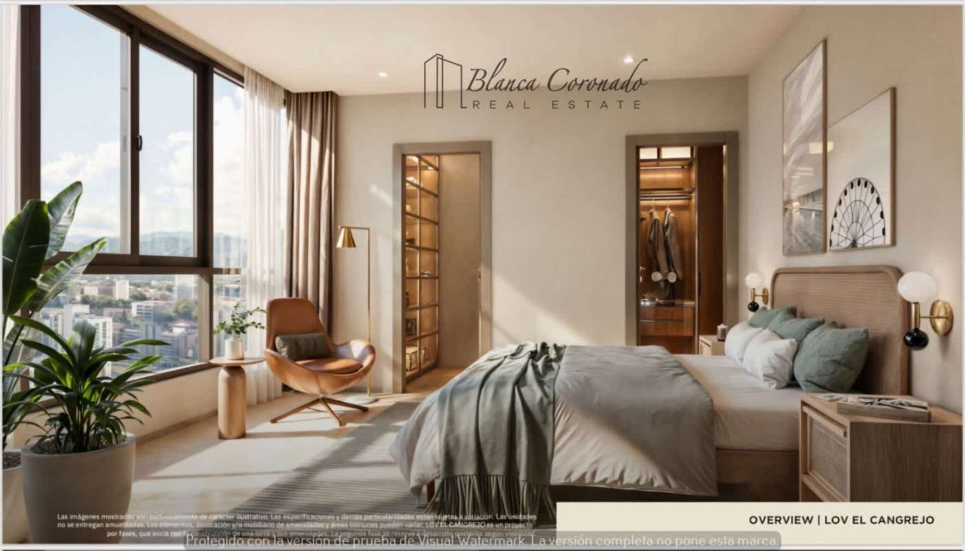 Infinity pool with panoramic ocean and city skyline views on rooftop PH Alexa Bella Vista Panama City