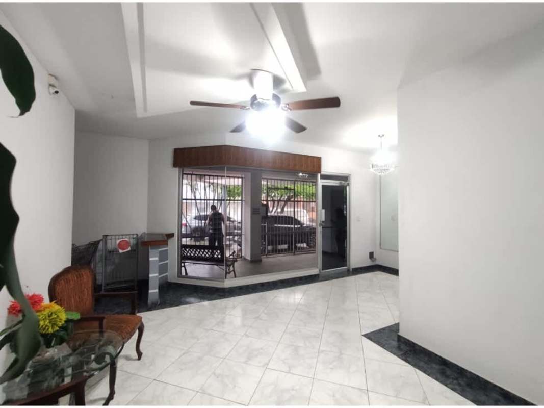 Secondary bedroom with large window and closet PH Costa Serena Panama City