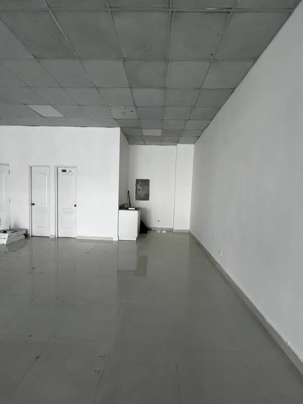 Exterior of PH Ocean Business Plaza modern tower Punta Pacifica with commercial spaces