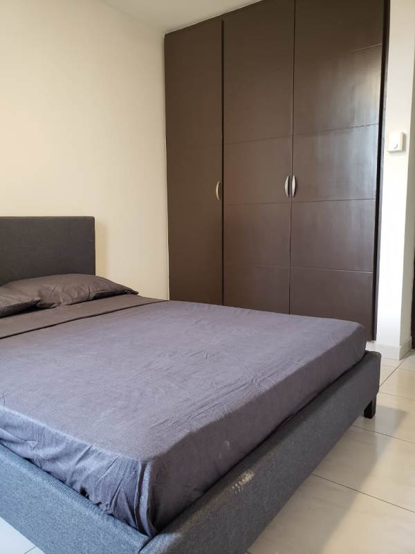 Modern bedroom with large closet and minimalist decor PH Imperial Towers