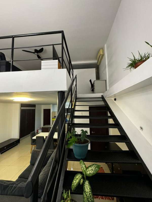 Contemporary granite countertop kitchen with stainless appliances PH Vitroloft El Cangrejo Panama City