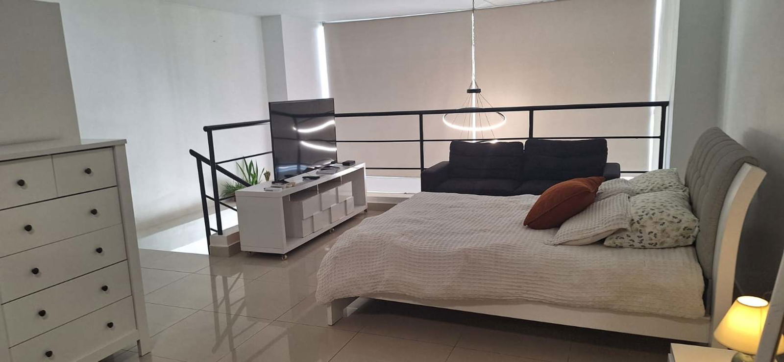 City skyline view from private balcony at PH Vitroloft El Cangrejo Panama