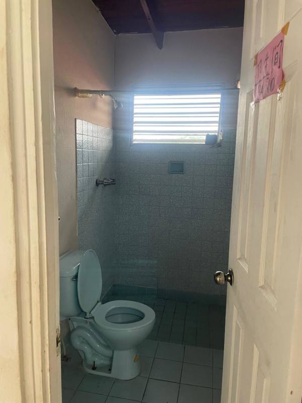 Empty retail or office storefront with tiled floor and natural light in PH Altos del Chase El Dorado Panama